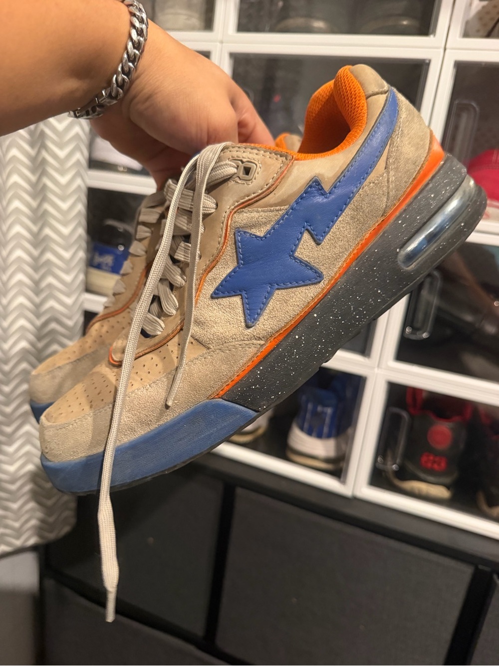 Bapesta shoes size 10